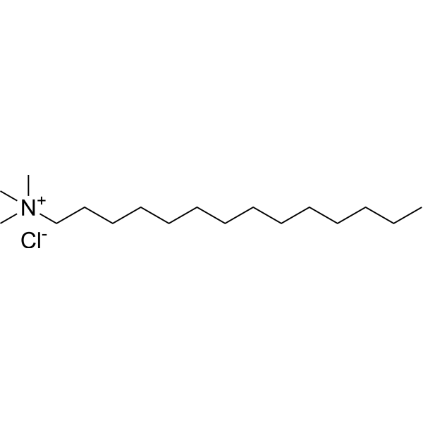 Tetradecyltrimethylammonium chloride (Trimethylmyristylammonium Chloride) 4574-04-3